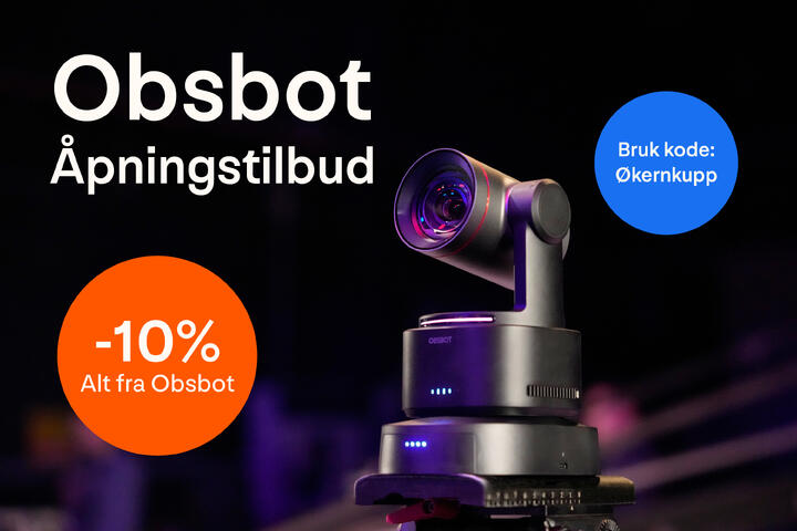 AI-drevne strømmekamera